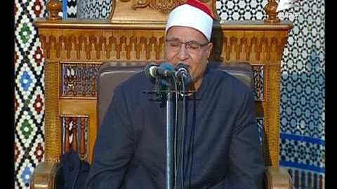 فضيلة الشيخ محمد عبد الوهاب الطنطاوي  في تلاوة قرآن الفجر السابع  من شهر رمضان 1437    12 6 2016 م