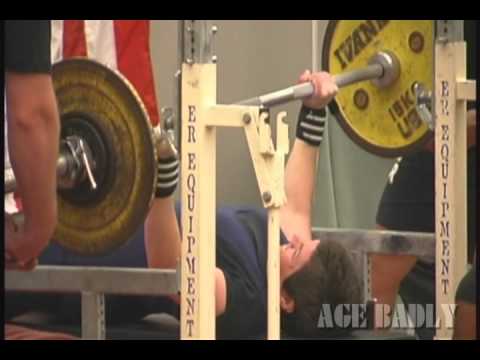 AGE BADLY Episode 2 "Powerlifting Competition"