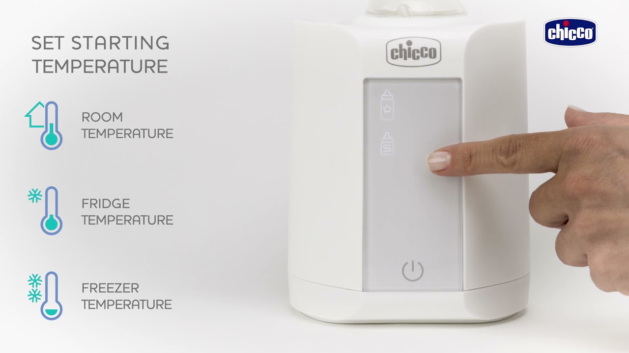 Video consumer Bottle Warmer&Steriliser