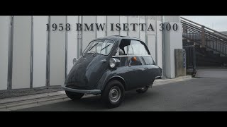 Introduction of 1958 BMW Isetta 300 Brighton in Japan