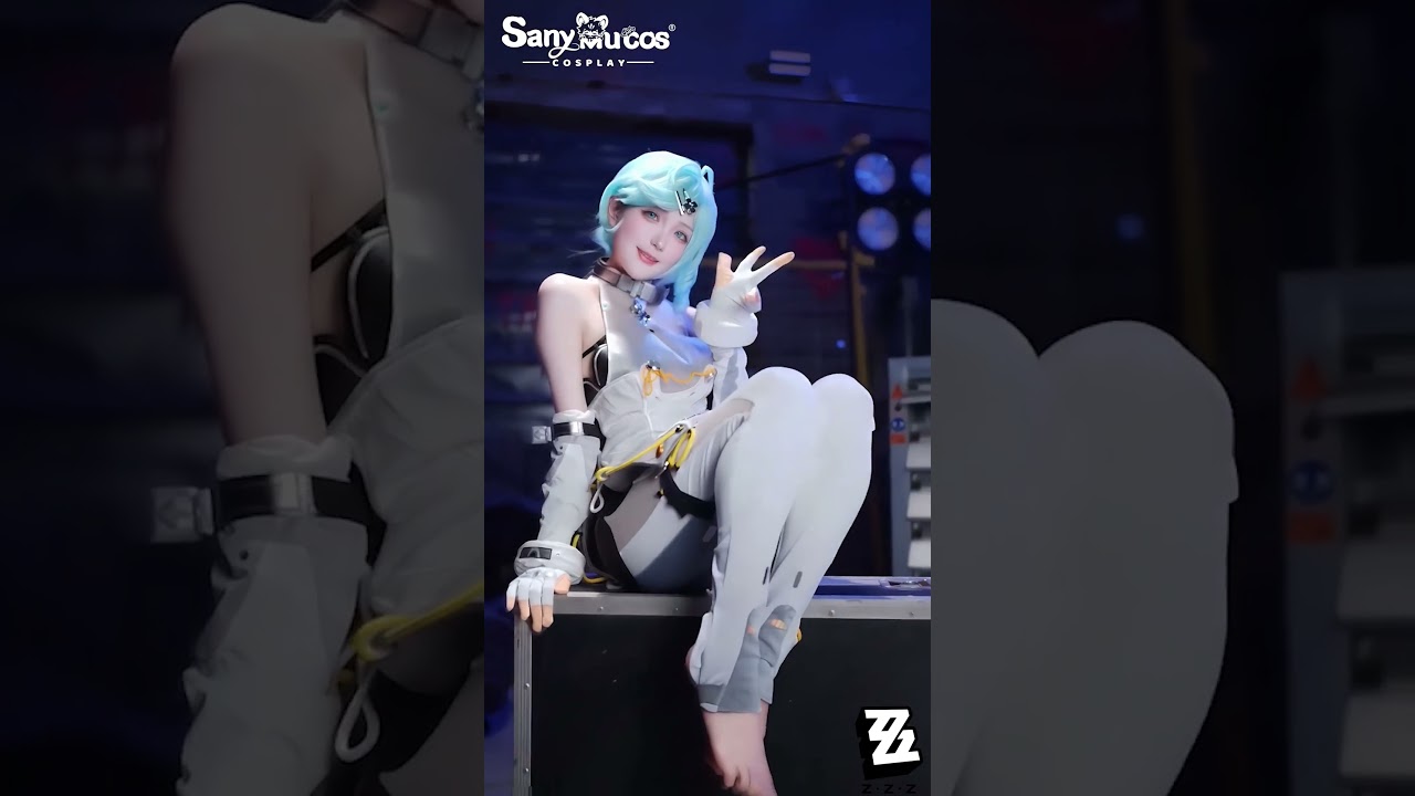 ✨🎉Zenless Zone Zero Cosplay Seed Cosplay Costume Premium Edition showcase🎉✨ #sanymucos #cosplay