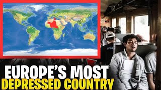 Traveling To Europe’s Most Stressed \& Depressed Country
