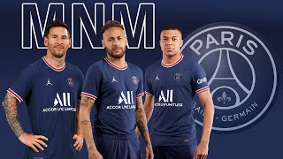 Messi - Neymar - Mbappé // The Best Trio Ever? - MNM 2021