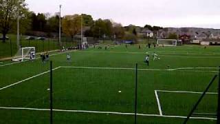 New FIFA 1Star Pitch opening at Bargoed