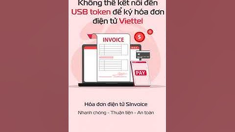 Lỗi không trình ký được hóa đơn điện tử năm 2024