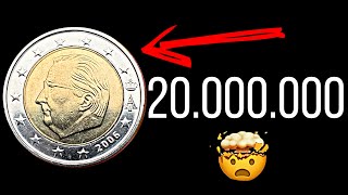 20.000.000 - RARE BELGIUM 2 EURO 2006