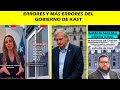 LOS ERRORES GRAVES DEL GOBIERNO DE KAST- CON HERMOGENES PEREZ DE ARCE