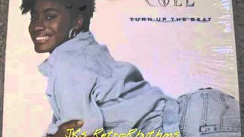 Angela Cole  Turn up the Beat (1987 R&B/Pop-Dance)