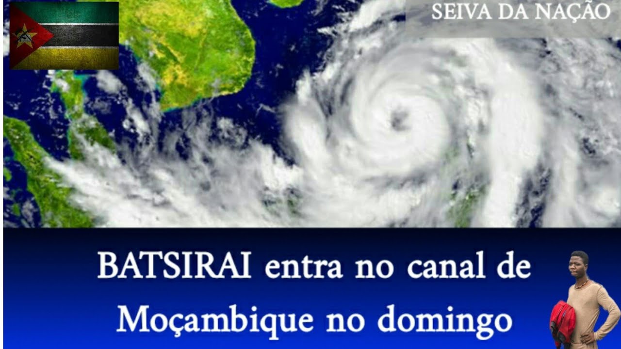 BATSIRAI entra no canal de Moçambique no domingo