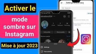 Comment activer le mode sombre sur Instagram (2023) | Comment changer de thème sur Instagram