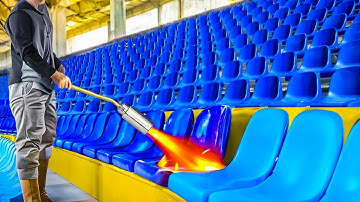 Satisfying Videos Of Workers Doing Their Job Perfectly around The World #6