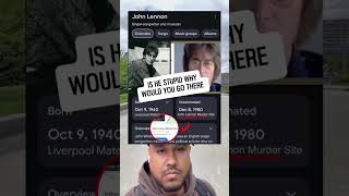 Wikipedia page lists John Lennon’s murder site as a location #wikipedia