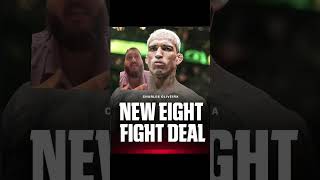 Charles Oliviera signs 8 fight slave contract with the UFC
