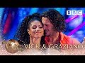 Vick Hope and Graziano Di Prima Cha Cha to 'More Than Friends' by James Hype - BBC Strictly 2018