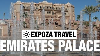 Emirates Palace Vacation Travel Video Guide