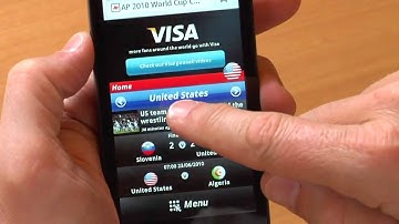 Adobe Flash Player 10.1 on DROID X by Motorola