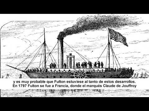 Video: ¿Dónde fue inventado el barco de vapor por Robert Fulton?