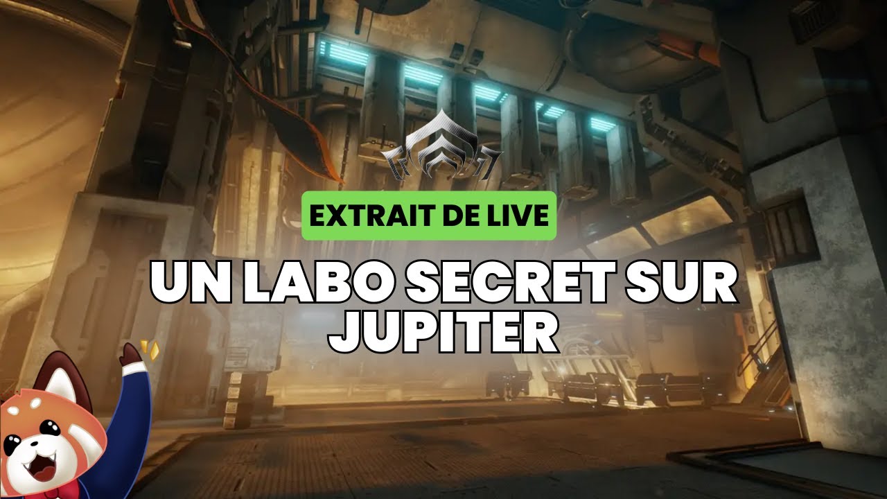 Mini Démonstration d'un Labo Secret sur Jupiter #warframe - YouTube