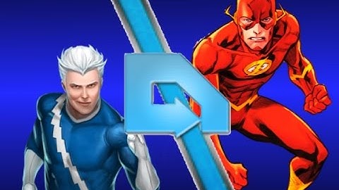 The Flash VS Quicksilver | SPEED BATTLE!