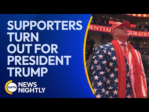 Supporters Turn Out