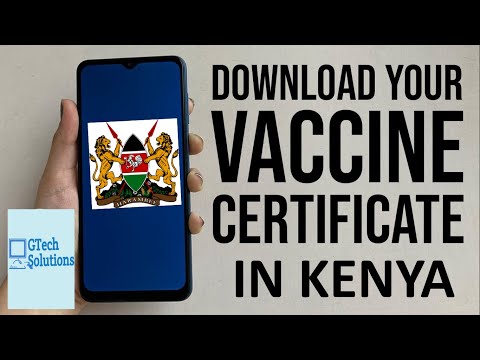 How to download your covid-19 vaccination certificate in 2022?