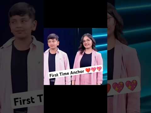 First Time Anchor