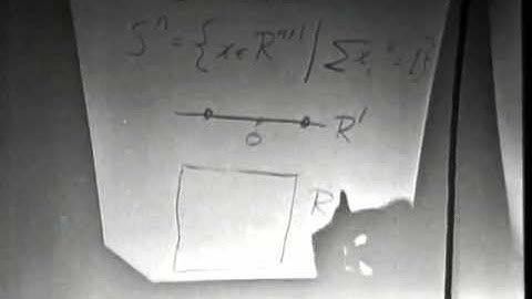 Differential Topology with Prof. John W. Milnor Lecture I