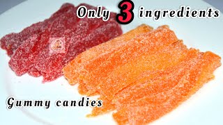 Gummy Candy Jujubes Recipe Jello Candy Chachis Guide