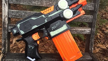 Mod Guide: The Nerf Ecto CS-6 (A Glow-In-The-Dark Overhauled Stryfe)