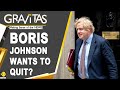 Gravitas: Is Boris Johnson Unhappy with his salary?