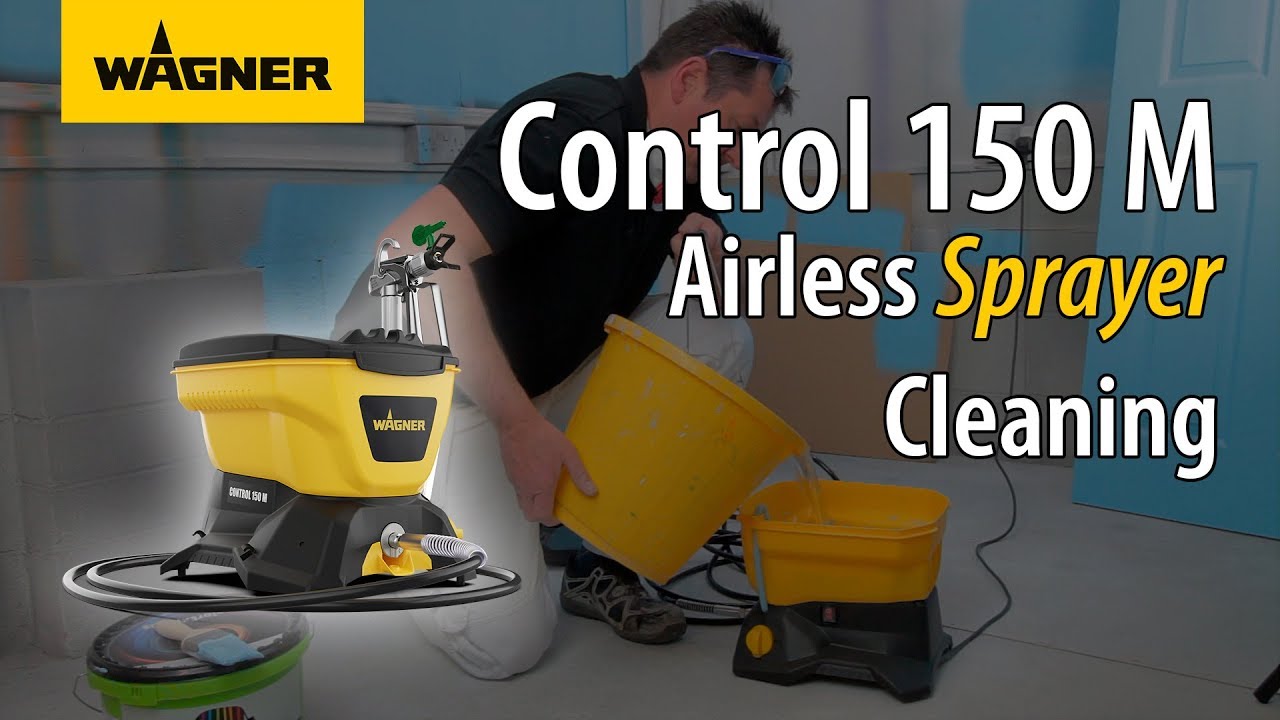 WAGNER Control 150 M - Cleaning - YouTube