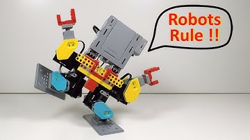 A Cool Robot Kids Can Make - UBTECH Jimu Explorer Kit
