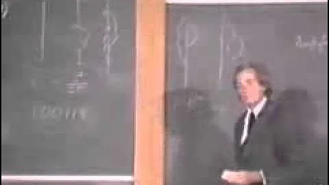 Richard Feynman QED Lecture 3, Electron Interactions : 7/8