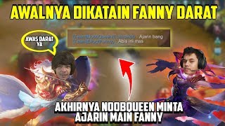 AWALNYA DIKATAIN DARAT SAMA NOOBQUEEN, AKHIRNYA MINTA AJARIN !! CHANGE ROLE CHALLENGE