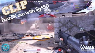A.V.A Global  Fast Ace with SG550 by Kinder