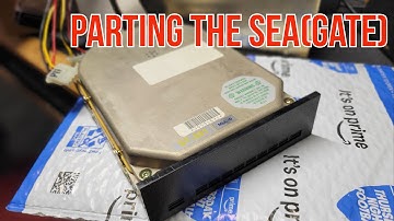 IBM 5150 Pt. 2 - Seagate ST-251 MFM Hard Drive