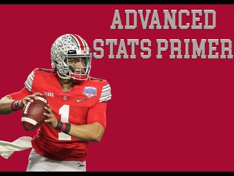 College Football Advanced Stats 101