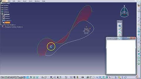 Bicycle saddle - Part Design / Generative Shape Design - CATIA V5