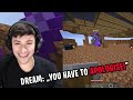 GeorgeNotFound body shamed Dream with his hoodie ( Dream SMP )