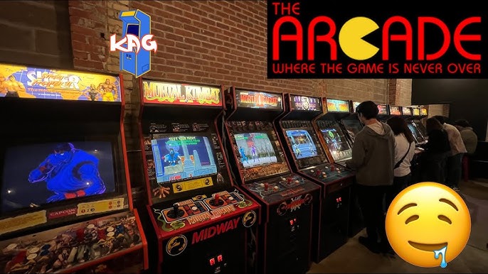 Free Play Arcade Is Home Again With a Massive Space in Denton