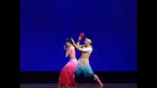 幸福像花儿一样（傣族男女双人舞）