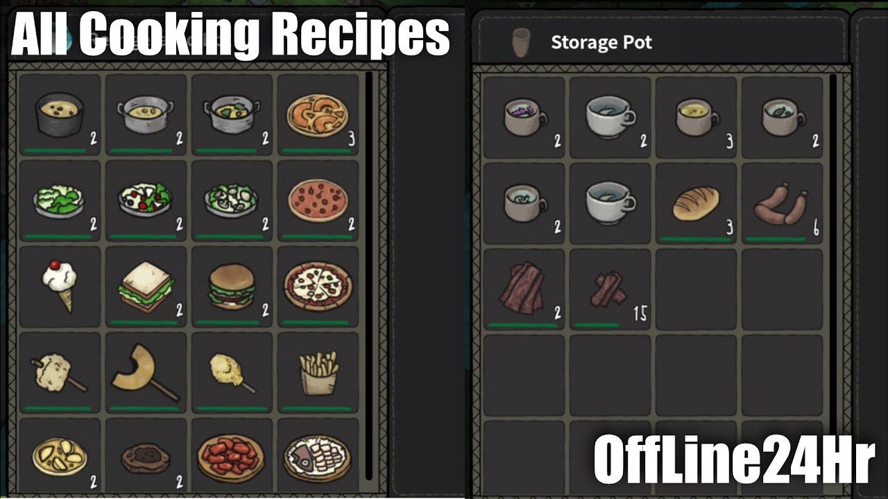 [View 45+] The Wild Darkness All Food Recipe