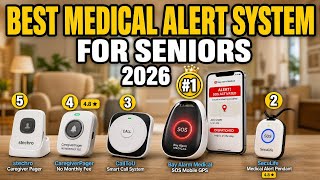 Best Medical Alert Systems for Seniors 2026 You Can Actually Afford