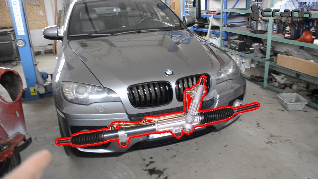 Active Steering Vibration FIX BMW X6 E71 YouTube