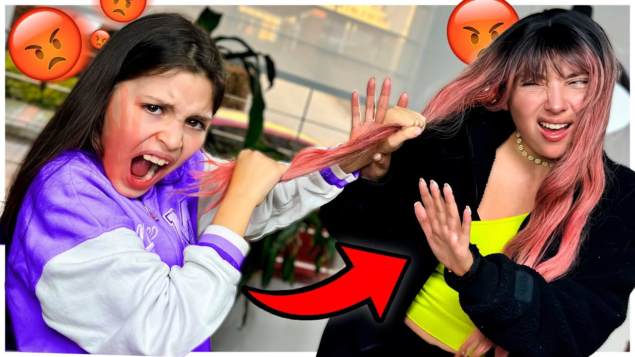 ¡LA HIJA DE MI NOVIO ME HACE PASAR EL PEOR DÍA  *NOS PELEAMOS*😡