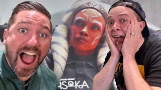 New Star Wars Movies and Ahsoka Live Trailer Reaction Kinda Funny