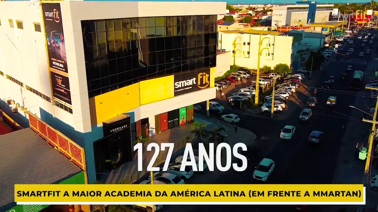 Um tour pela Smart Fit 