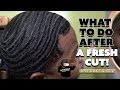 What To Do After a Fresh Cut To Maximize Your 360 Waves