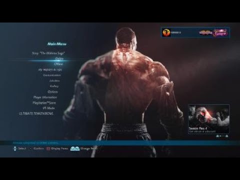 Another Tekken 7 error online v5 PS4 20230515172610