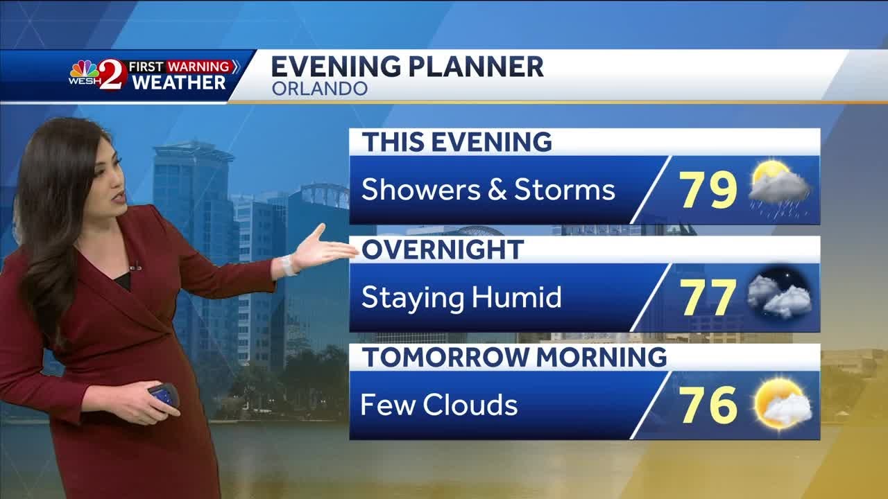 Heavy rain, storms bring flood threat to Central Florida - YouTube
